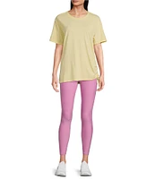 Kinesis High Rise Moisture Wicking Ankle Leggings
