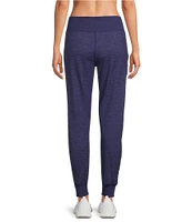 Kinesis High Rise Slim Sueded Jersey Moisture Wicking Pull-On Joggers