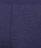 Kinesis High Rise Slim Sueded Jersey Moisture Wicking Pull-On Joggers