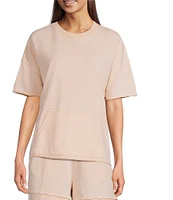 Kinesis Knit Short Sleeve Raw Edge Coordinating Tee