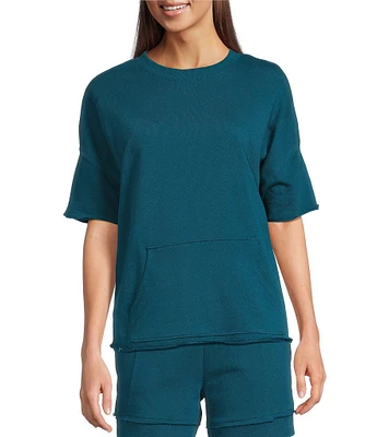 Kinesis Knit Short Sleeve Raw Edge Coordinating Tee