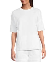 Kinesis Knit Short Sleeve Raw Edge Coordinating Tee