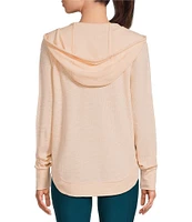 Kinesis Long Sleeve Zip Front Thumb Hole Hoodie