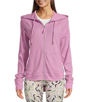 Kinesis Long Sleeve Zip Front Thumb Hole Hoodie