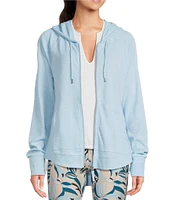 Kinesis Long Sleeve Zip Front Thumb Hole Hoodie