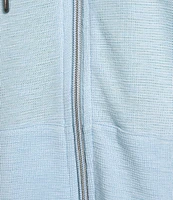 Kinesis Long Sleeve Zip Front Thumb Hole Hoodie
