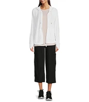 Kinesis Long Sleeve Zip Front Thumb Hole Hoodie