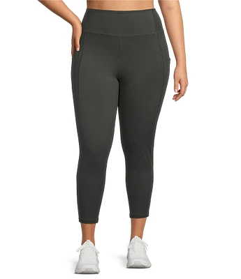 Kinesis Plus Size High Rise 7/8 Leggings