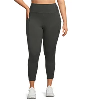 Kinesis Plus Size High Rise 7/8 Leggings