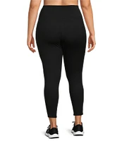 Kinesis Plus Size High Rise 7/8 Leggings