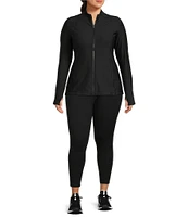 Kinesis Plus Size High Rise 7/8 Leggings