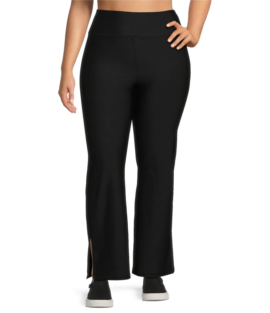 Kinesis Plus Size High Rise Boot Cut Leggings