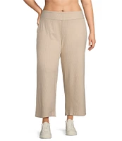 Kinesis Plus Size Wide Leg Pull-On Pant