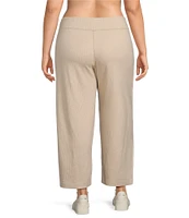 Kinesis Plus Size Wide Leg Pull-On Pant