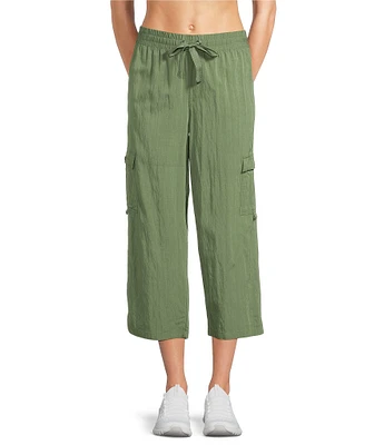 Kinesis Pull on Cargo Crop Pants