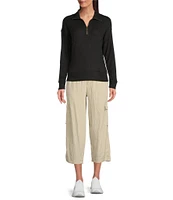 Kinesis Pull on Cargo Crop Pants
