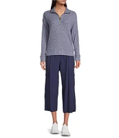 Kinesis Pull on Cargo Crop Pants