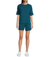 Kinesis Raw Edge Coordinating Shorts