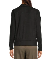 Kinesis Rib Half Zip Long Sleeve Pullover