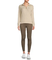 Kinesis Rib Half Zip Long Sleeve Pullover