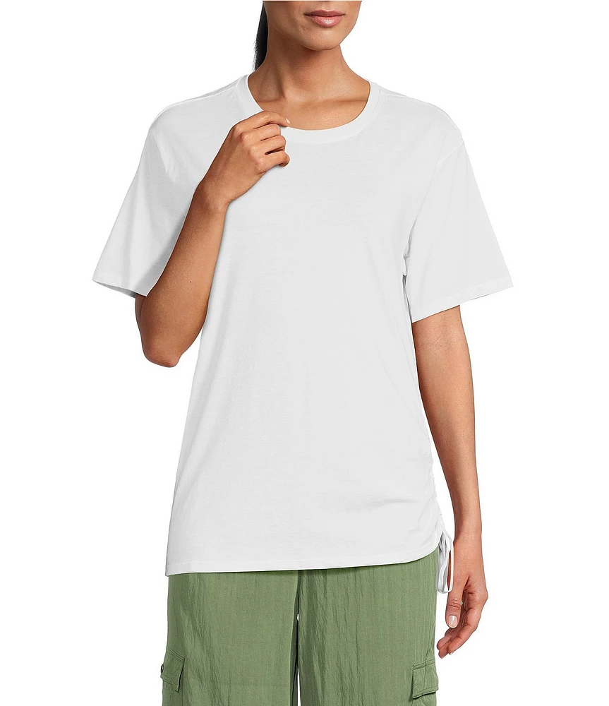 Kinesis Short Sleeve Ruched Side Tee
