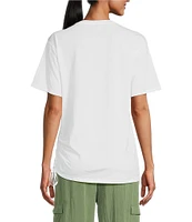 Kinesis Short Sleeve Ruched Side Tee