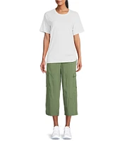 Kinesis Short Sleeve Ruched Side Tee
