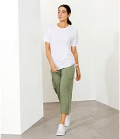 Kinesis Short Sleeve Ruched Side Tee
