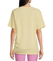 Kinesis Short Sleeve Ruched Side Tee