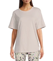 Kinesis Short Sleeve Ruched Side Tee