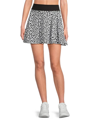 Kinesis Printed Sko Po Flowy Skirt