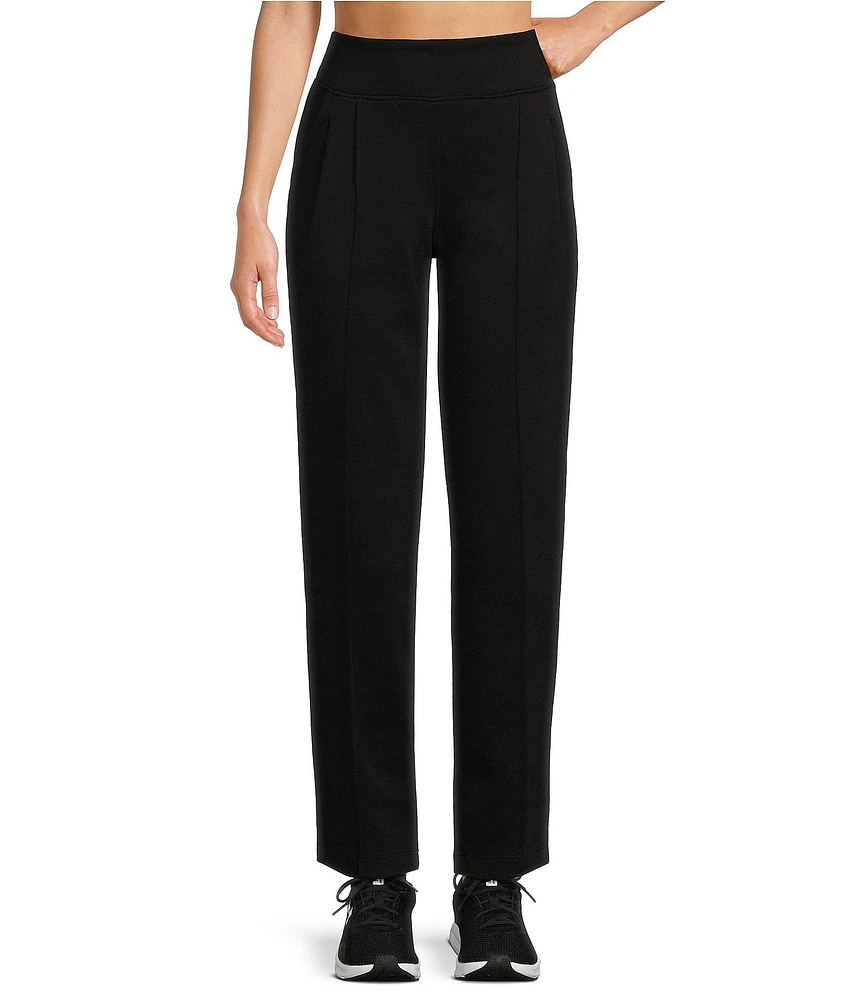 Kinesis Tapered Leg Pleated Ankle Pant