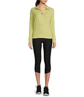Kinesis Tulip Hem Capri Leggings