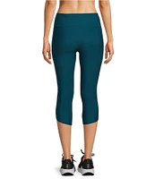 Kinesis Tulip Hem Capri Leggings