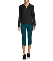 Kinesis Tulip Hem Capri Leggings