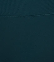 Kinesis Tulip Hem Capri Leggings