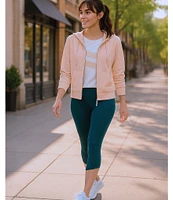Kinesis Tulip Hem Capri Leggings
