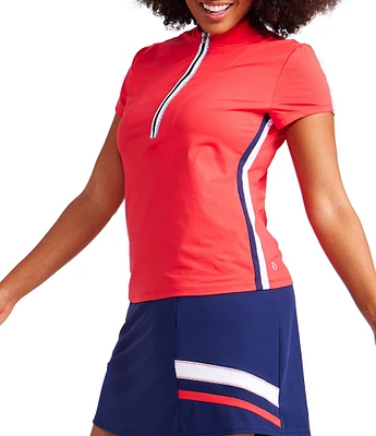 Kinona Sporting Life Short Sleeve Golf Top