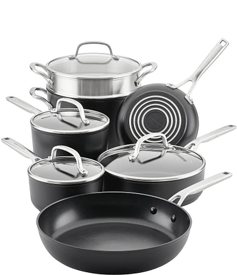 KitchenAid Hard-Anodized Induction Non-stick 11-Piece Cookware Set