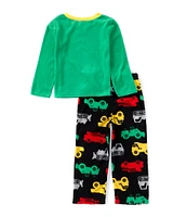 Komar Kids Little Boys 2T-4T Long Sleeve Tonka Truck Pajama Top and Pant Set