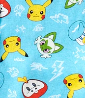 Komar Kids Little/Big Boys 4-10 Pokemon 4-Piece Pajama Set