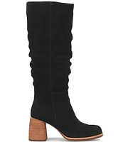 Kork-Ease Abbott Suede Slouched Tall Boots