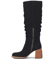 Kork-Ease Abbott Suede Slouched Tall Boots