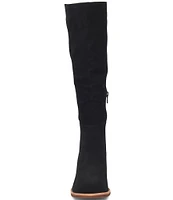 Kork-Ease Abbott Suede Slouched Tall Boots