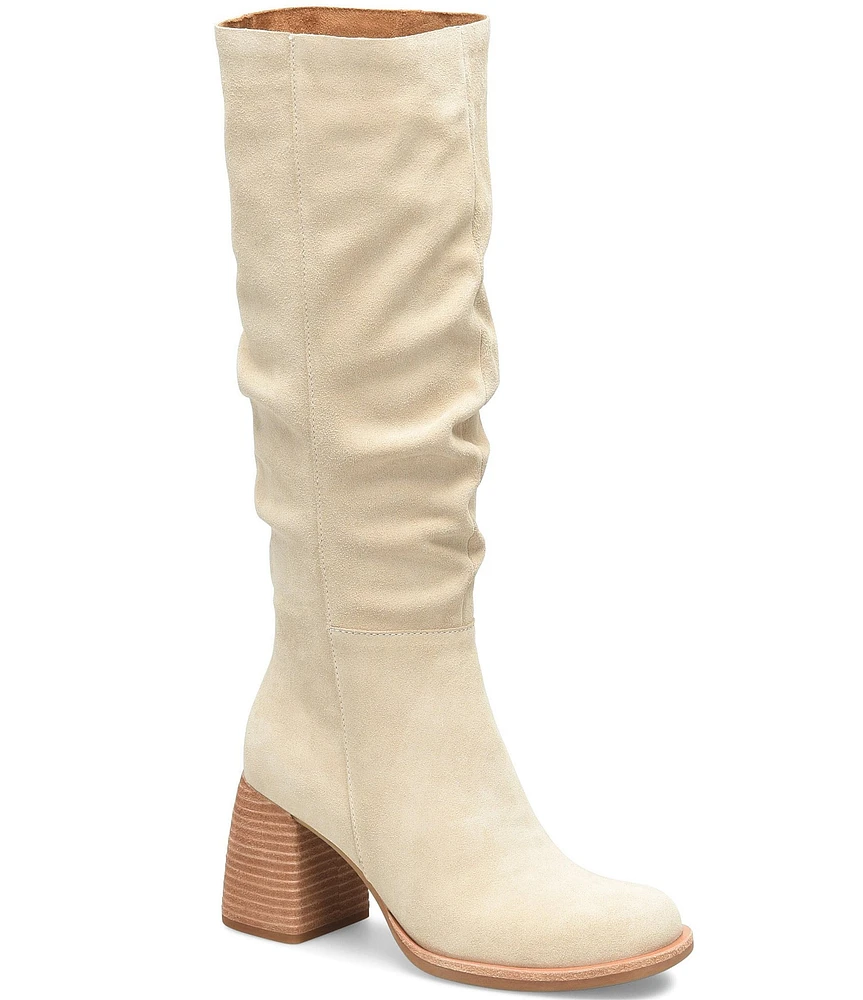 Kork-Ease Abbott Suede Slouched Tall Boots