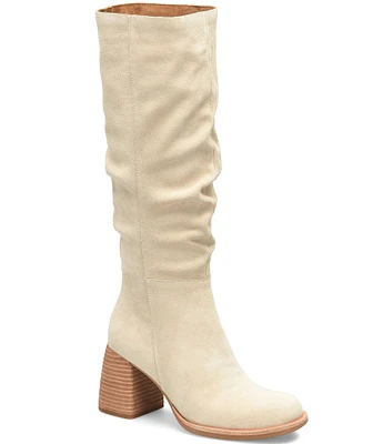 Kork-Ease Abbott Suede Slouched Tall Boots