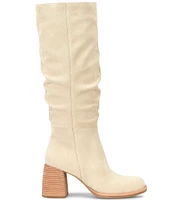 Kork-Ease Abbott Suede Slouched Tall Boots