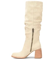 Kork-Ease Abbott Suede Slouched Tall Boots