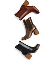 Kork-Ease Arline Leather Booties