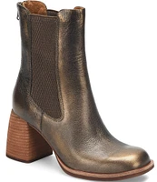 Kork-Ease Arline Leather Chelsea Booties